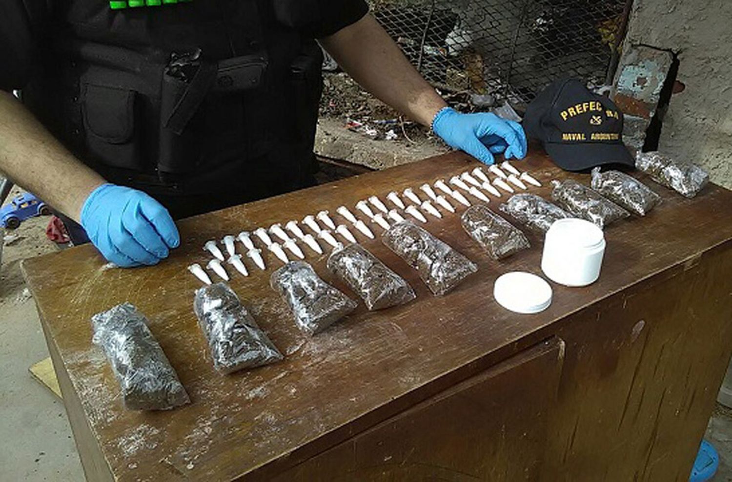 Megaoperativo: desarticulan una banda narco y secuestran altas dosis de cocaína