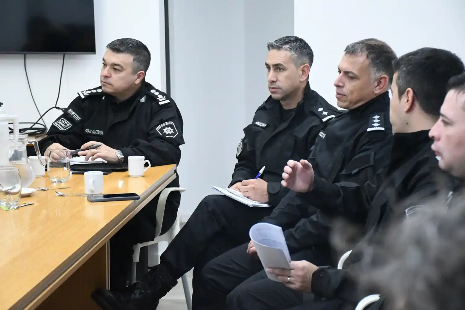 Nueva reunión del Consejo Ejecutivo de Seguridad en Sunchales - 2