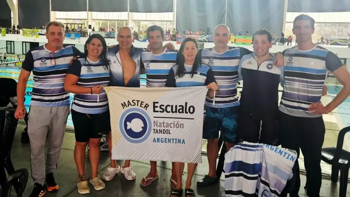 Medallas para los Master de Escualo