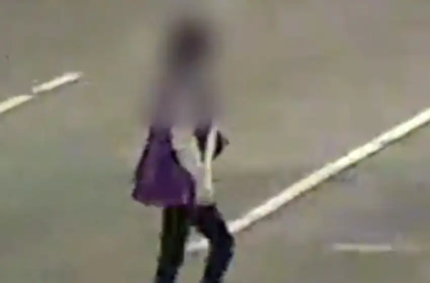 Video: así actuaba la ladrona de Termas Huincó