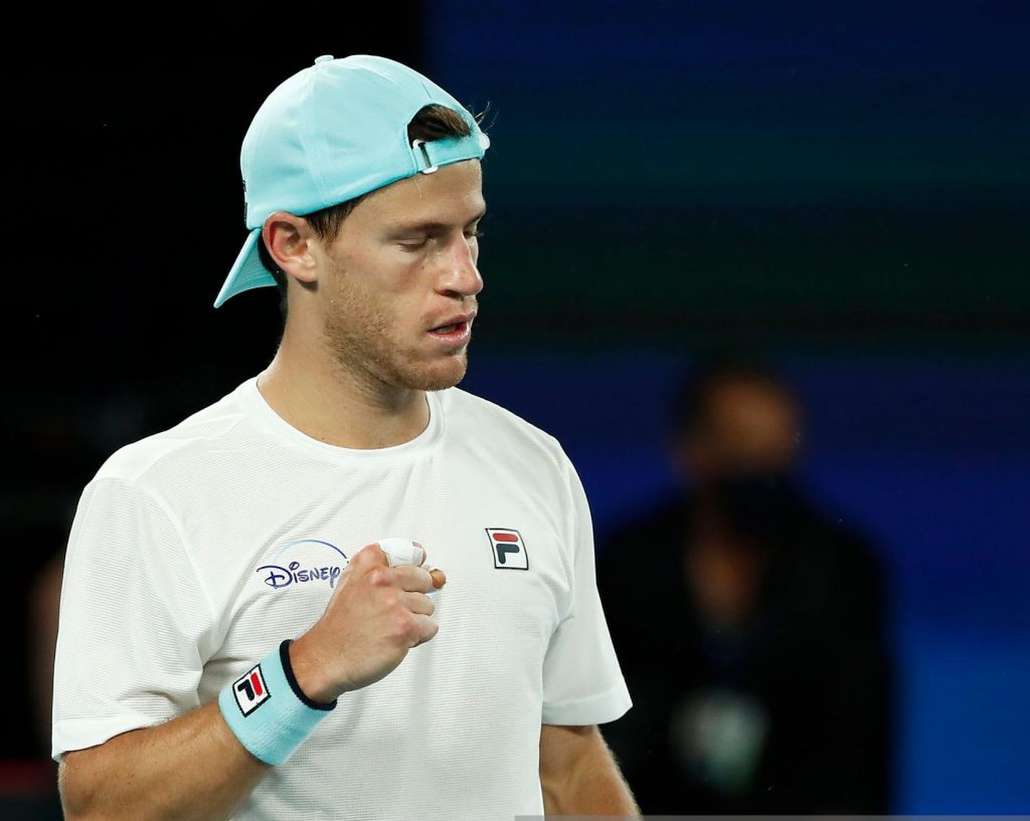 Schwartzman tuvo un buen debut en Melbourne