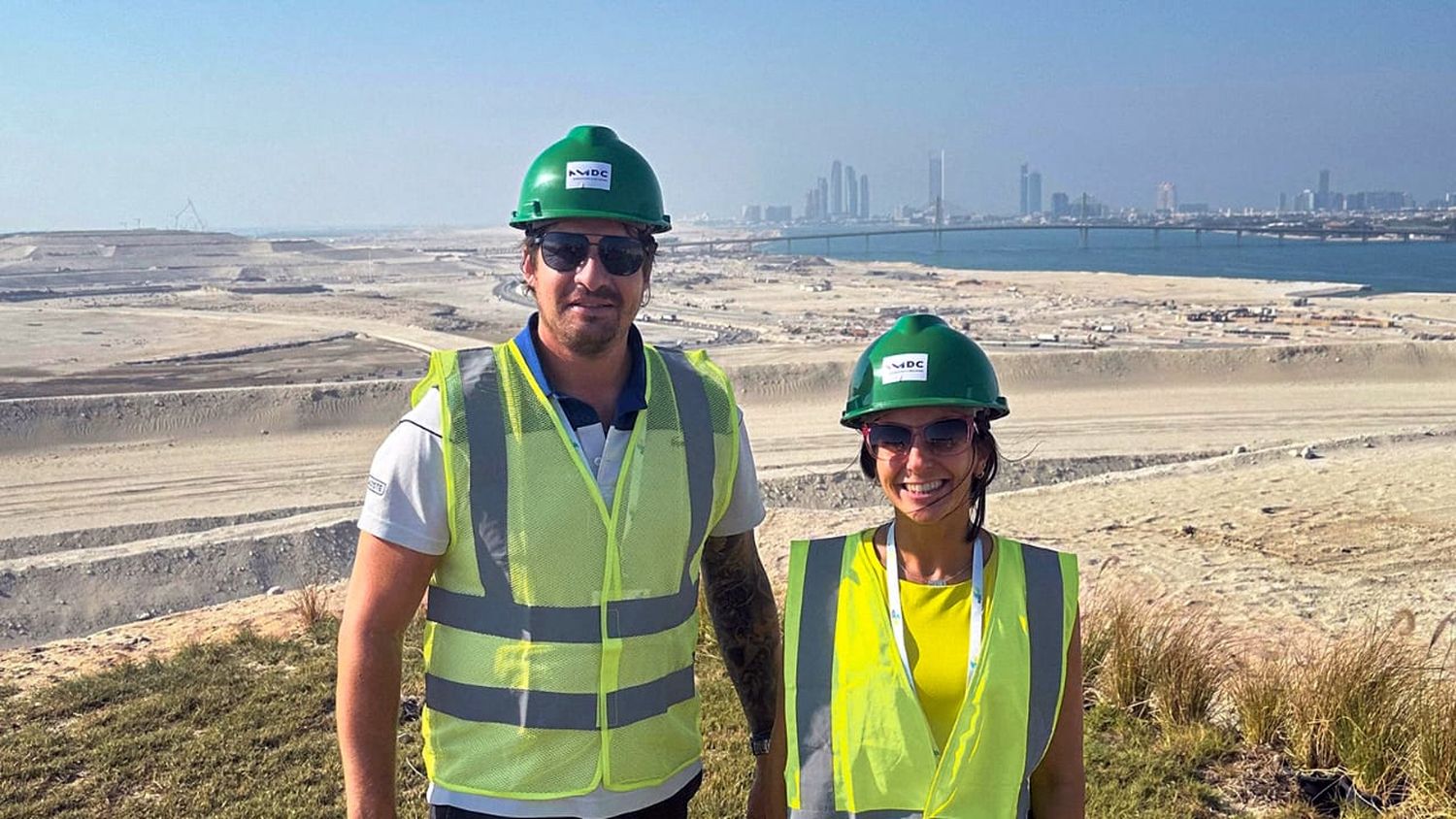 Puerto Quequén capacita a sus ingenieros en el Seminario Internacional de Dragado en Abu Dhabi