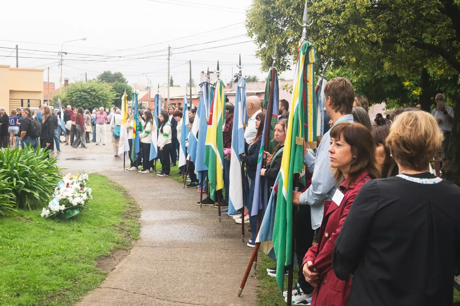Acto por Malvinas