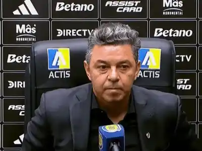 Gallardo, crítico tras la derrota: "El que habla es sancionado"
