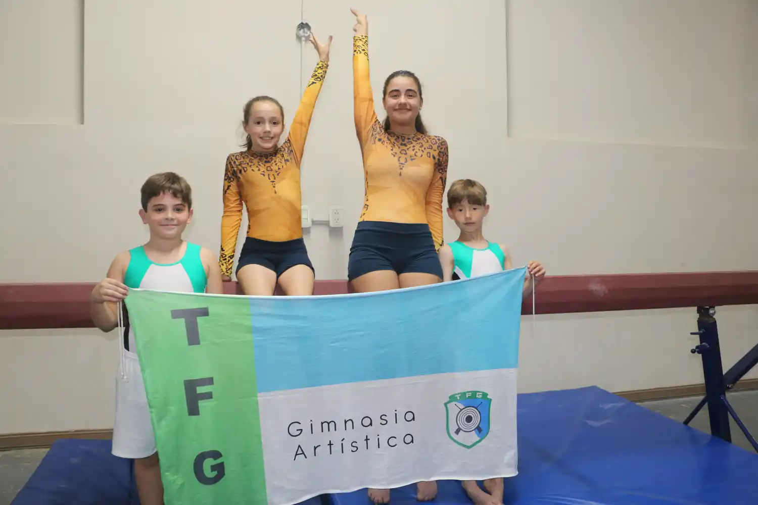 Destacada labor del Tiro Federal en su primer nacional