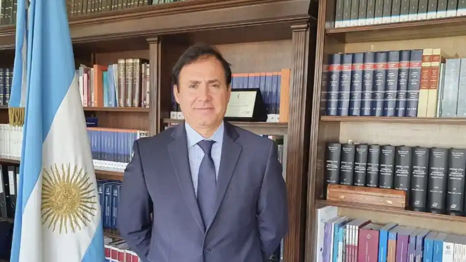 El juez federal en lo civil y comercial Alejandro Patricio Maraniello