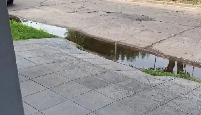 Nadie arregla los caños de agua