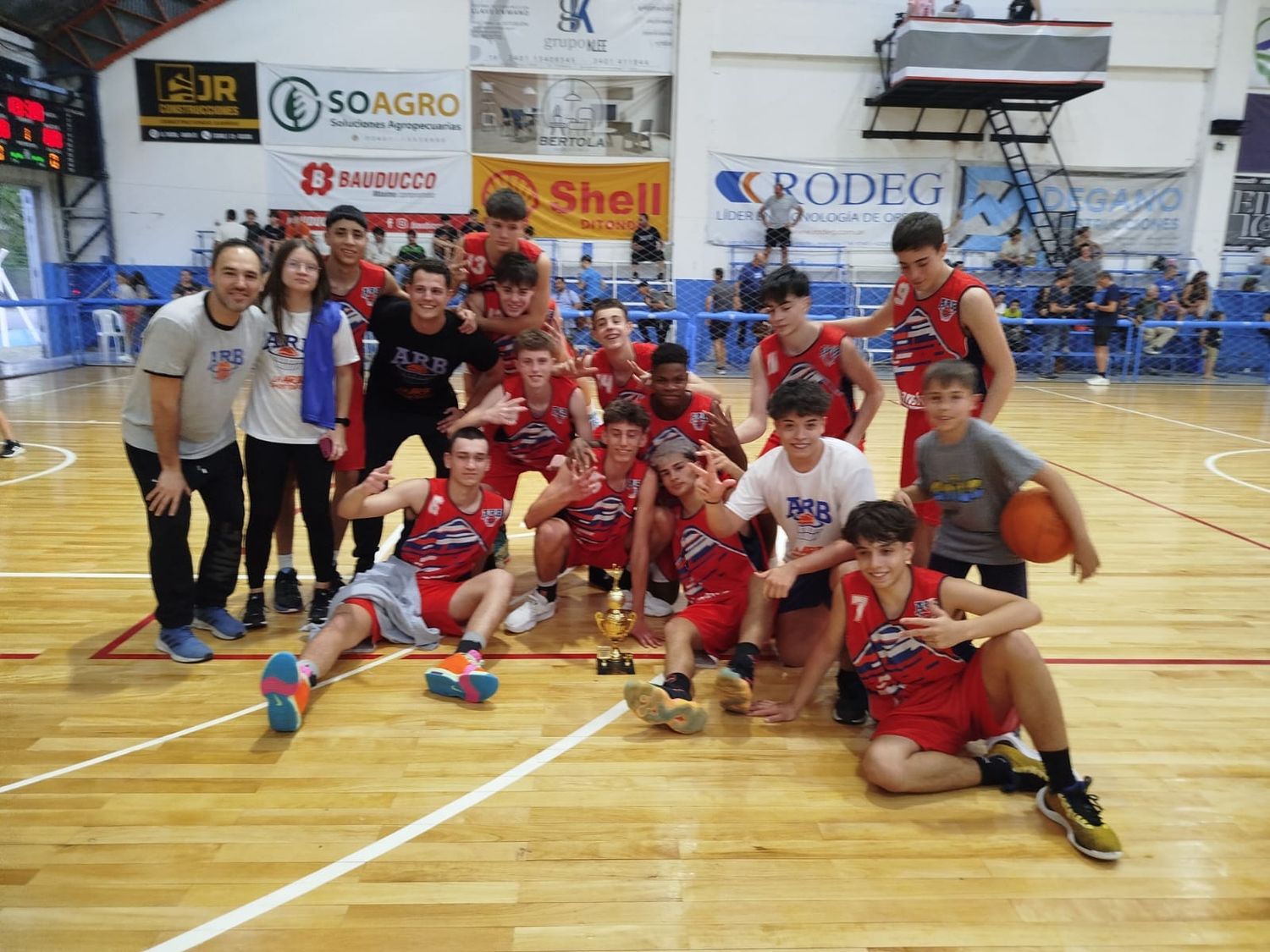 Noroeste campeón provincial U15