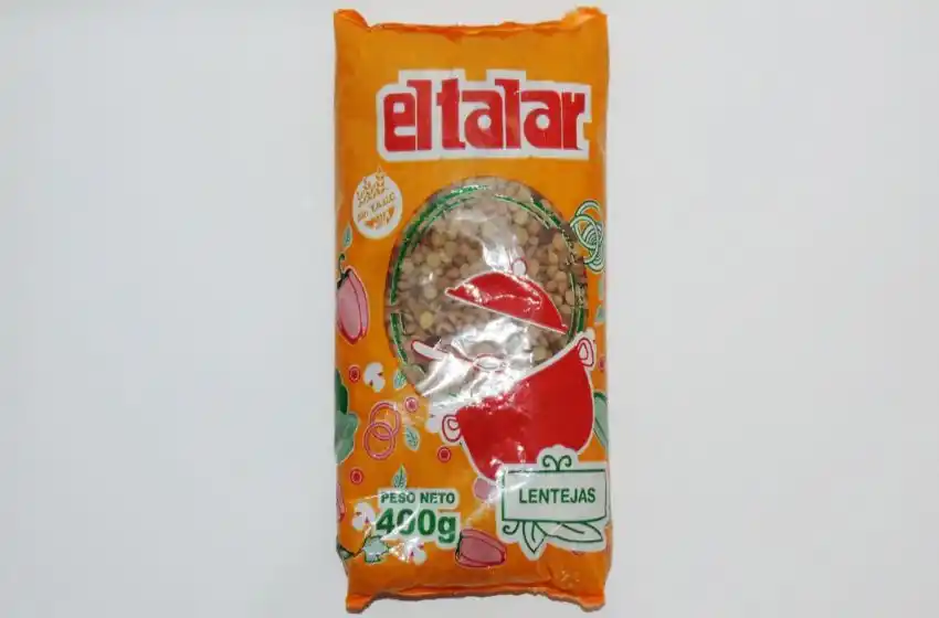 La Assal prohibió el producto alimenticio lentejas marca “El Talar”