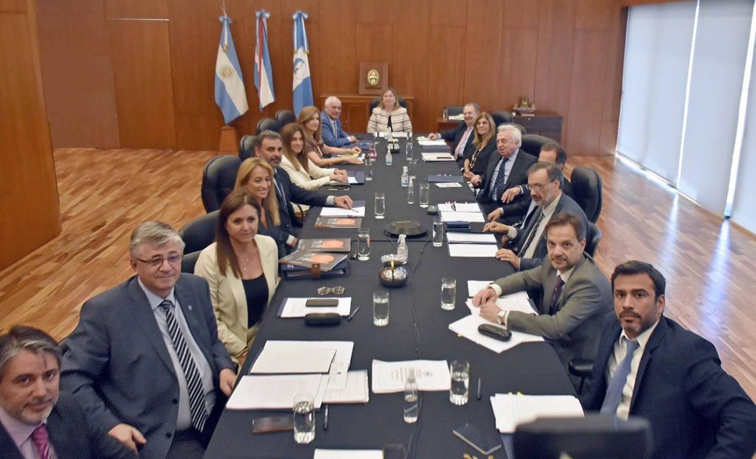 Se reunió la Mesa Interinstitucional