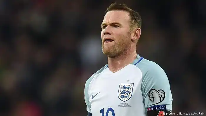 Rooney anuncia su retiro de la selección de Inglaterra