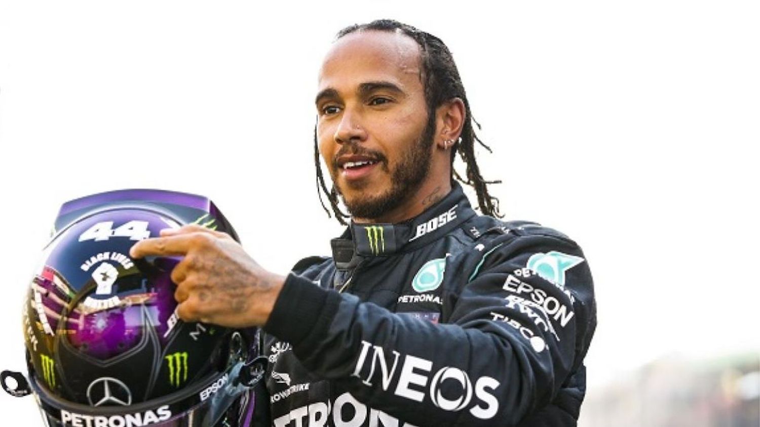 Lewis Hamilton habló sobre su giro hacia el fútbol