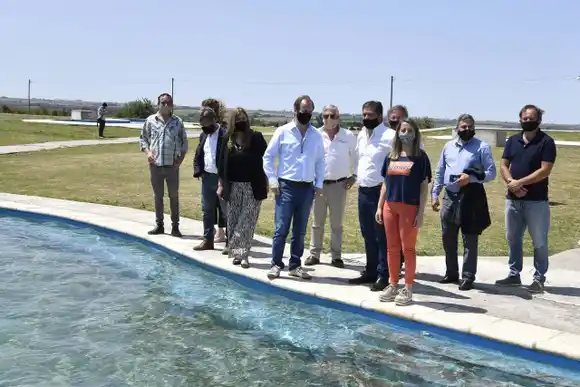 Bordet estima un flujo importante de turismo cuando se habilite la actividad