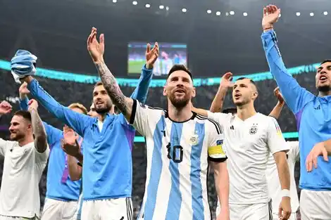 Formoseña terminó internada por la emoción del partido de la selección argentina