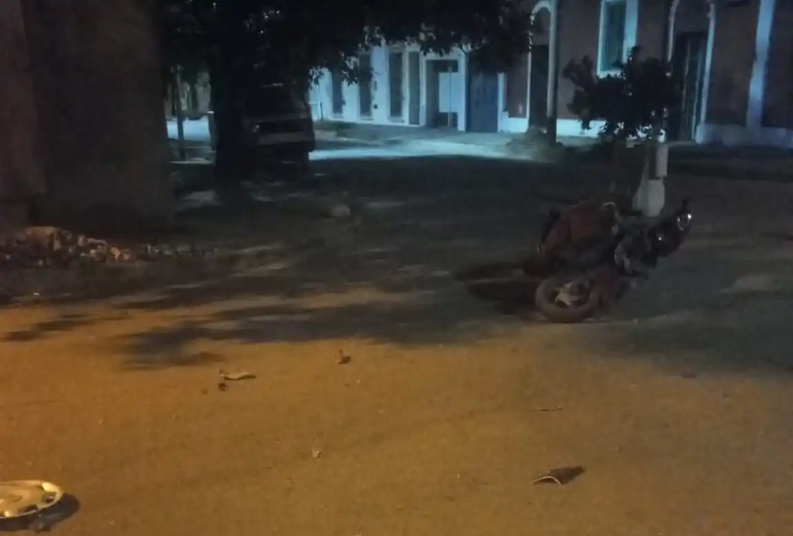 accidente rivadavia e yrigoyen cruz roja