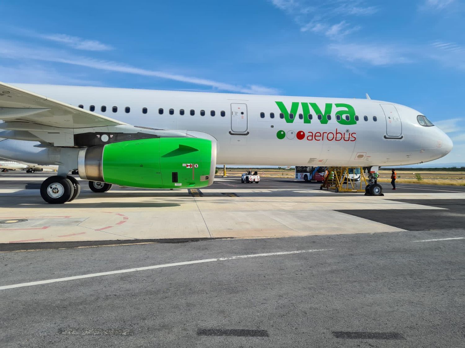 VivaAerobus traslada sus vuelos entre Ciudad de México y Bogotá al Aeropuerto Internacional Felipe Ángeles