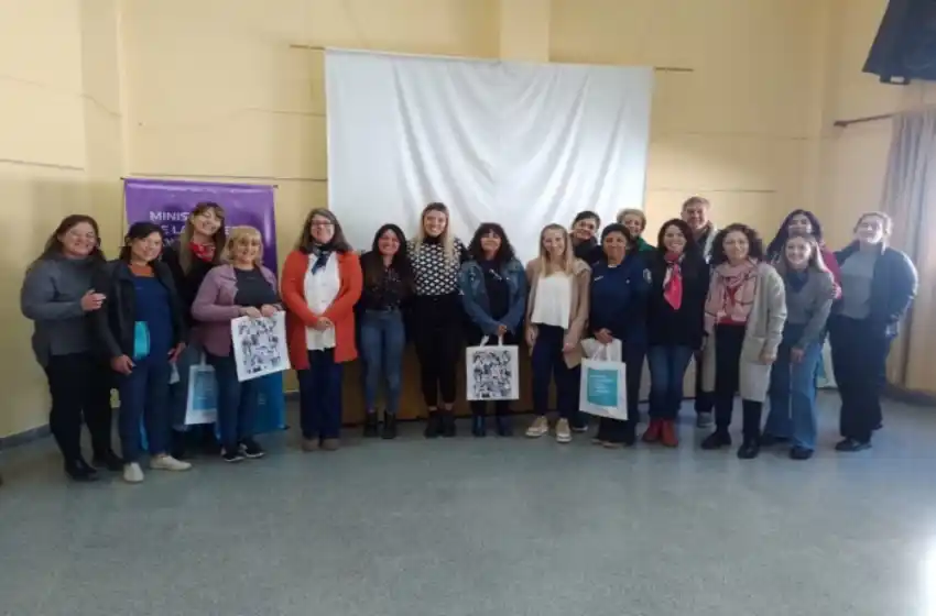 Se presentó el programa “MI Pueblo” en Punta Indio