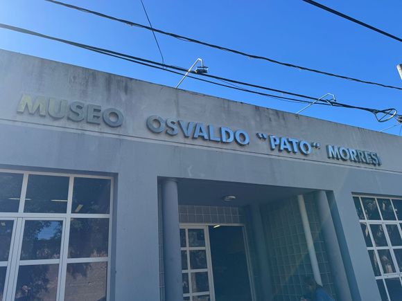 Museo del Pato Morresi: fanático de Villa Adelina trabaja en la refacción del techo e impulsa rifa para reunir fondos