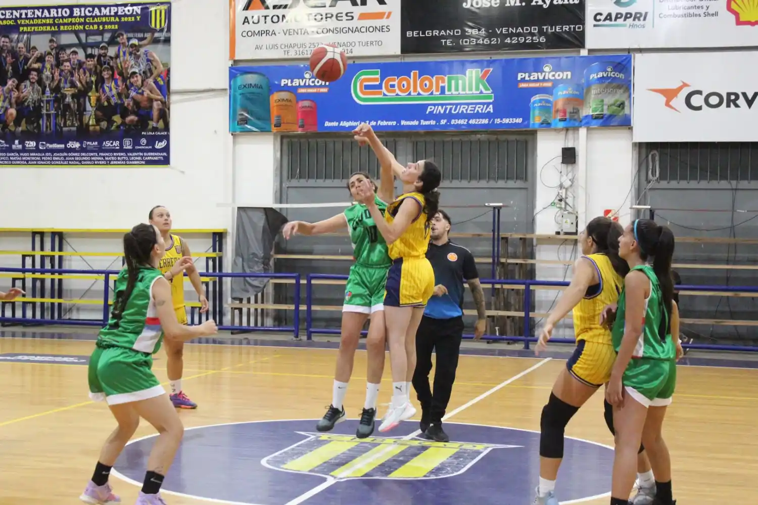 El Mateo Migliore vuelve a vestirse de fiesta para recibir a una copa que año a año gana en cantidad de equipos y competitividad. Foto: archivo Sur24