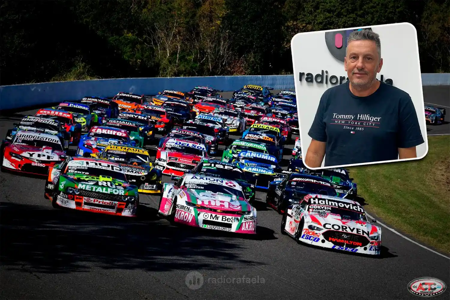 “El TC volvió al Templo de la Velocidad y fue un éxito total”: balance positivo tras un fin de semana histórico en Rafaela