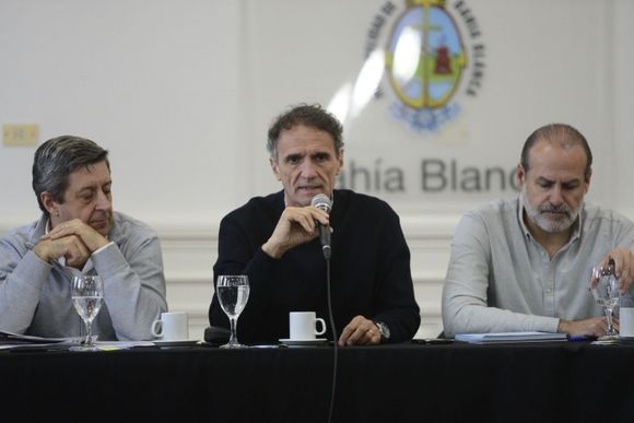 La Provincia y el Municipio crearon el Consejo Asesor para la reconfiguración hidráulica de Bahía Blanca