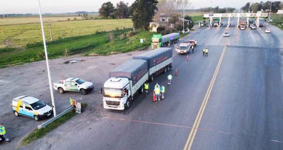 Más de 120 conductores alcoholizados en diferentes operativos viales