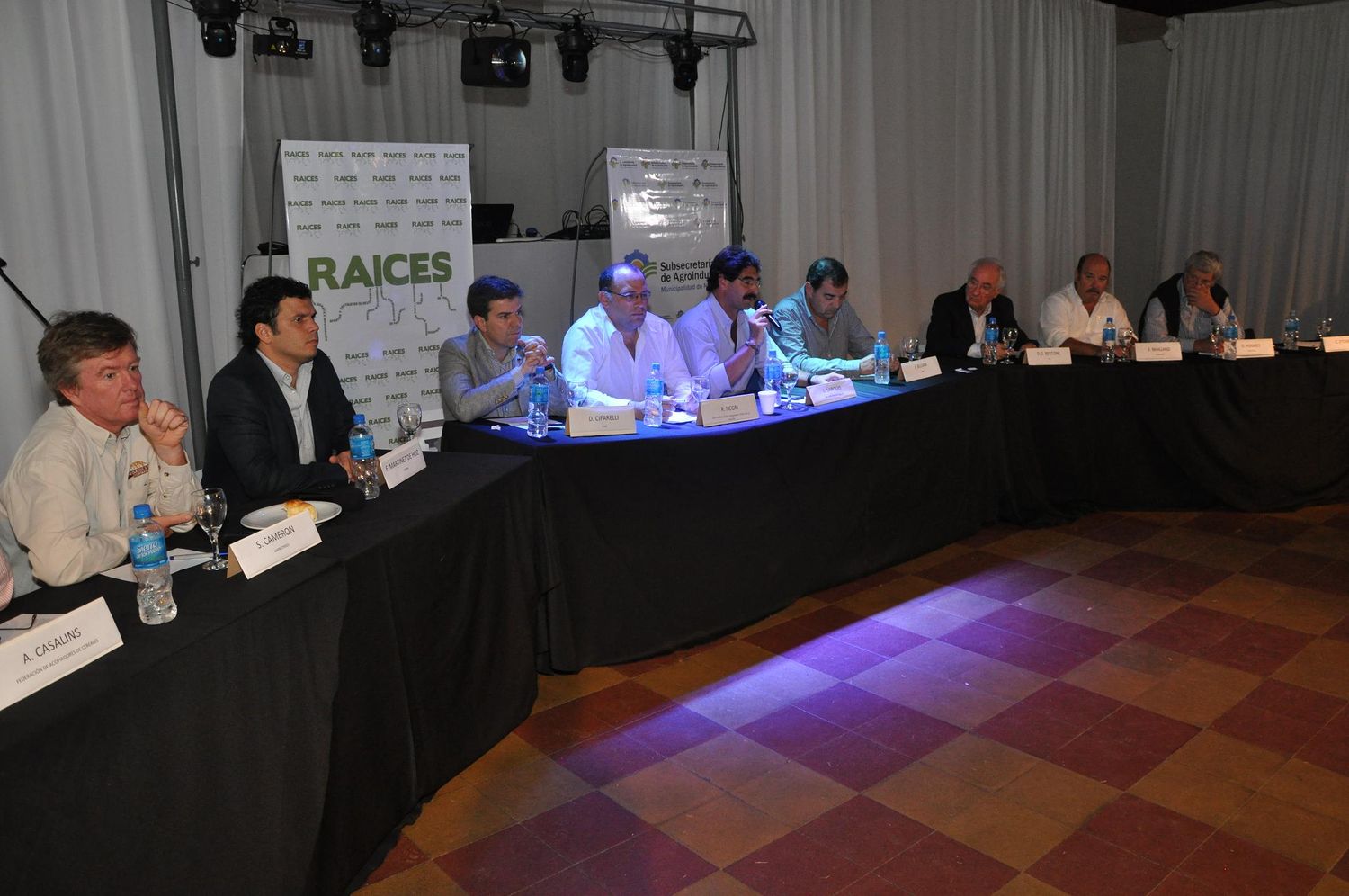 Sarquís: "El mundo está esperando nuestro trigo"