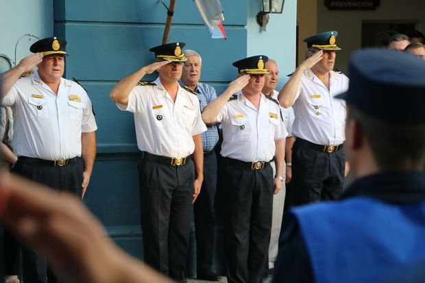 Pérez y Hail asumieron la jefatura de la Policía de Gualeguaychú