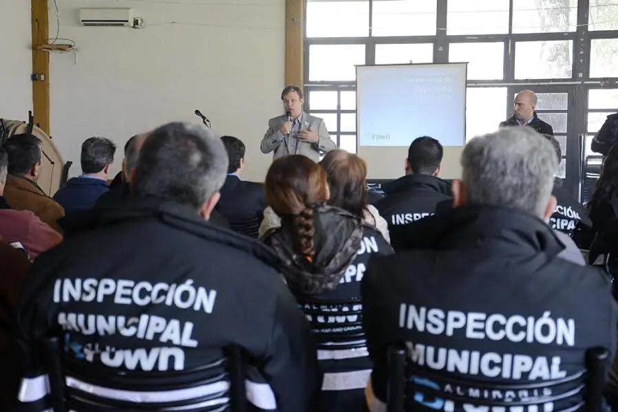 Almirante Brown: Lanzaron el Cuerpo Único de Inspectores y Fiscalizadores 