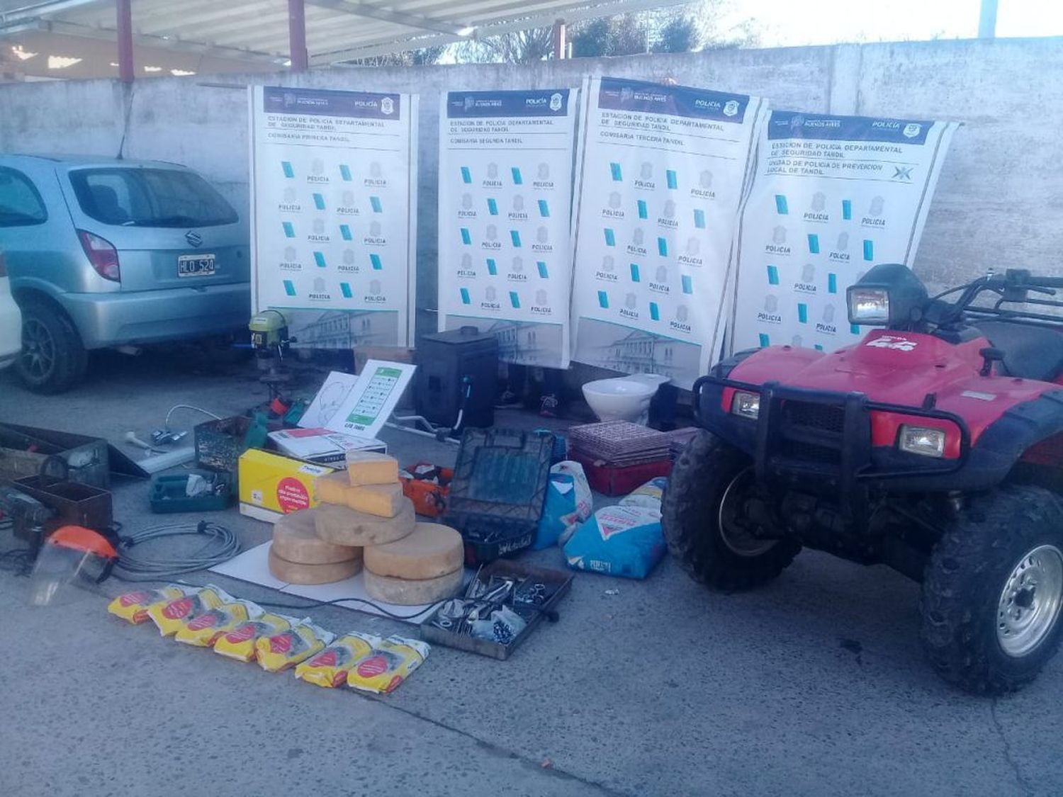 Desarticularon la banda “Los Paragua”, implicada en los recientes robos en el PIT