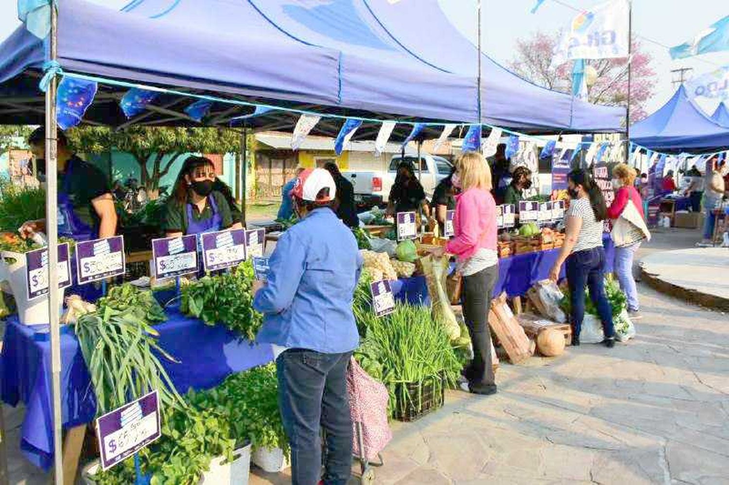 Soberanía Alimentaria: Venta itinerante en Las Lomitas