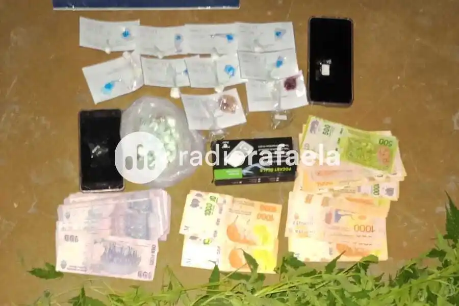 Narcomenudeo en San Guillermo: un hombre detenido
