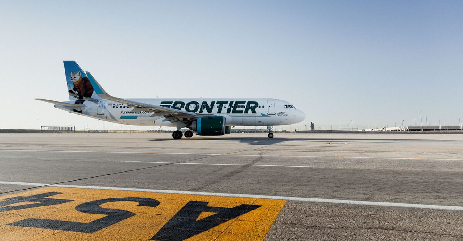 Frontier quiere ser la aerolínea más verde de Estados Unidos