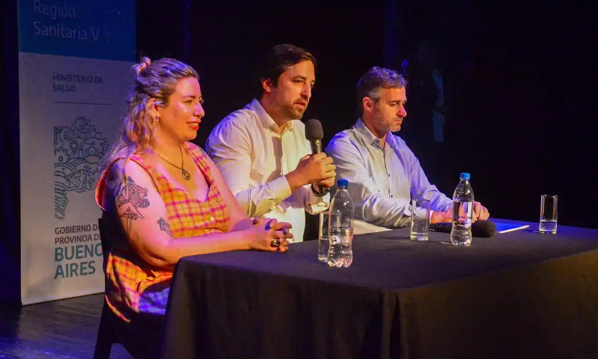 Kreplak y Achával encabezaron el pre Congreso de Salud de la Región Sanitaria V