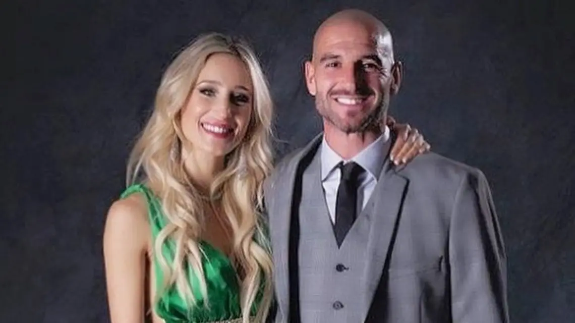 El romance de Licha López y la hija del presidente de Racing