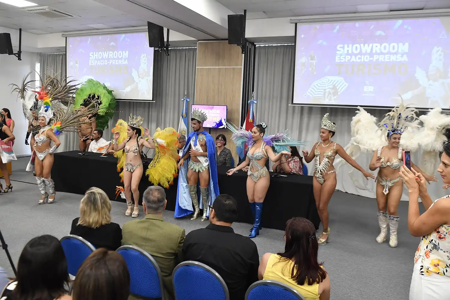 Entre Ríos continúa presentando las fiestas populares y encuentros deportivos