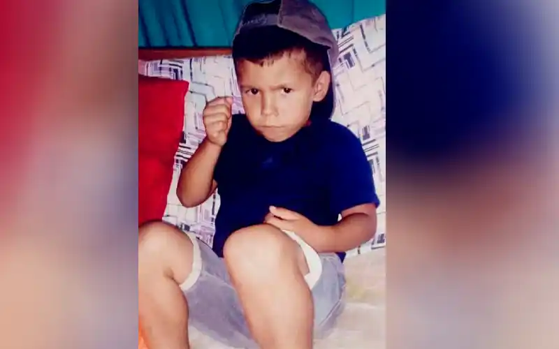 ¡Felices 5, Genaro Misael!