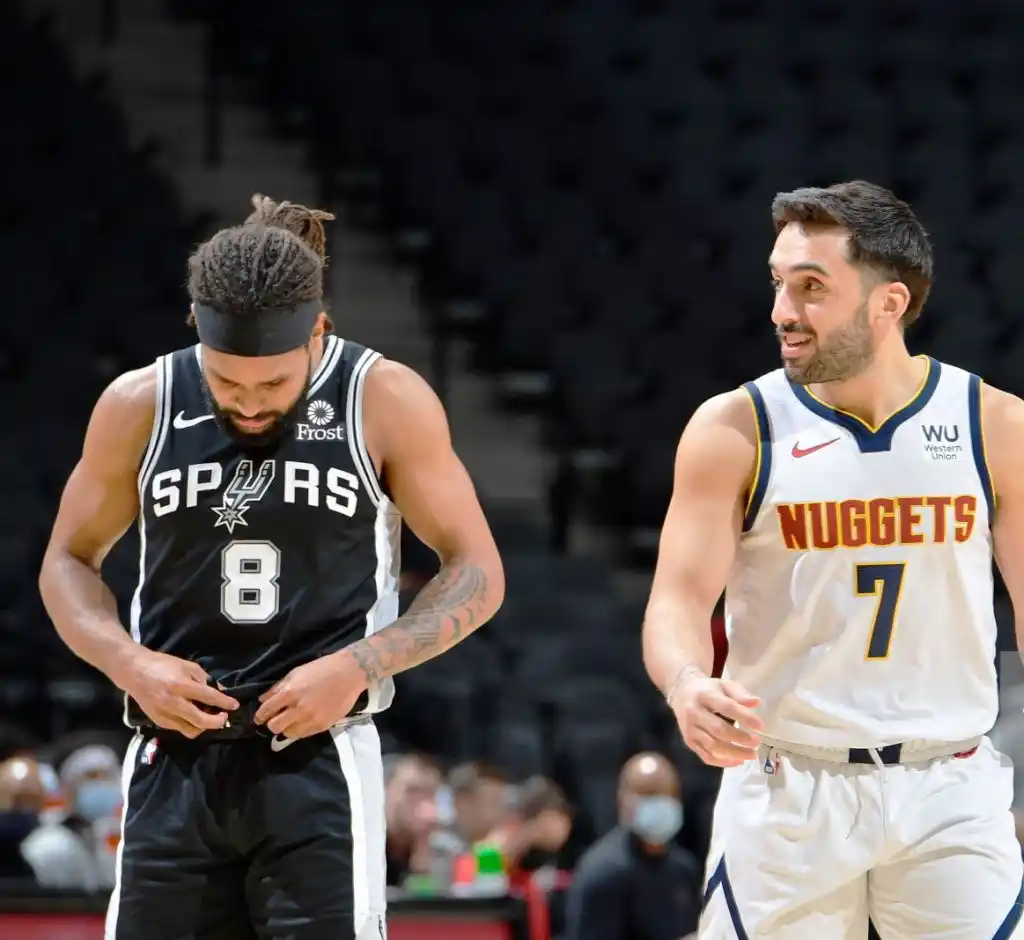 La buena racha de Denver terminó en San Antonio