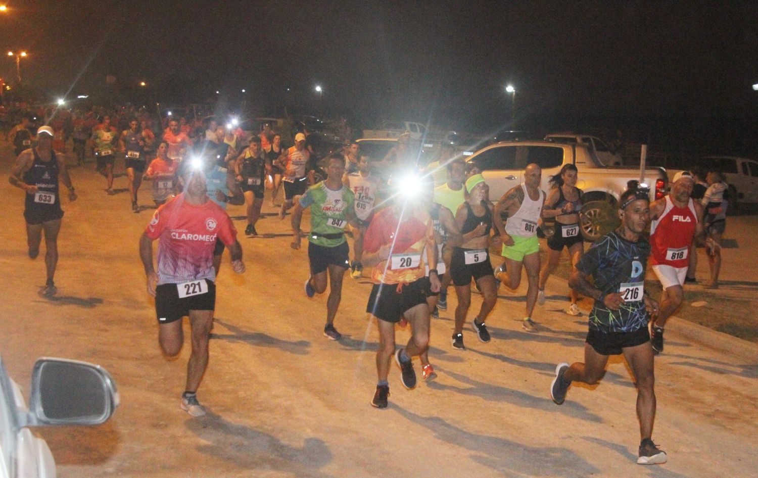 Avanza la inscripción a la nocturna de Claromecó