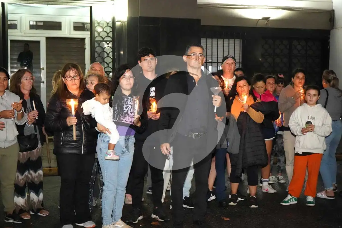 Marcha de las velas