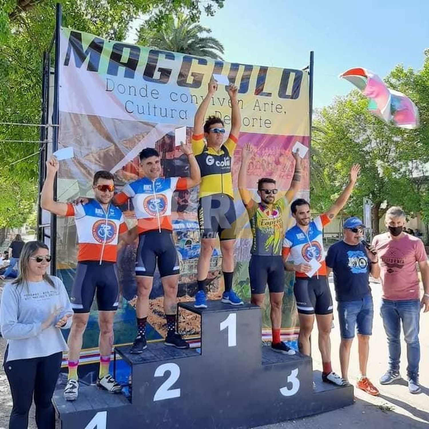 Finalizó el Campeonato de Rural Bike en Maggiolo