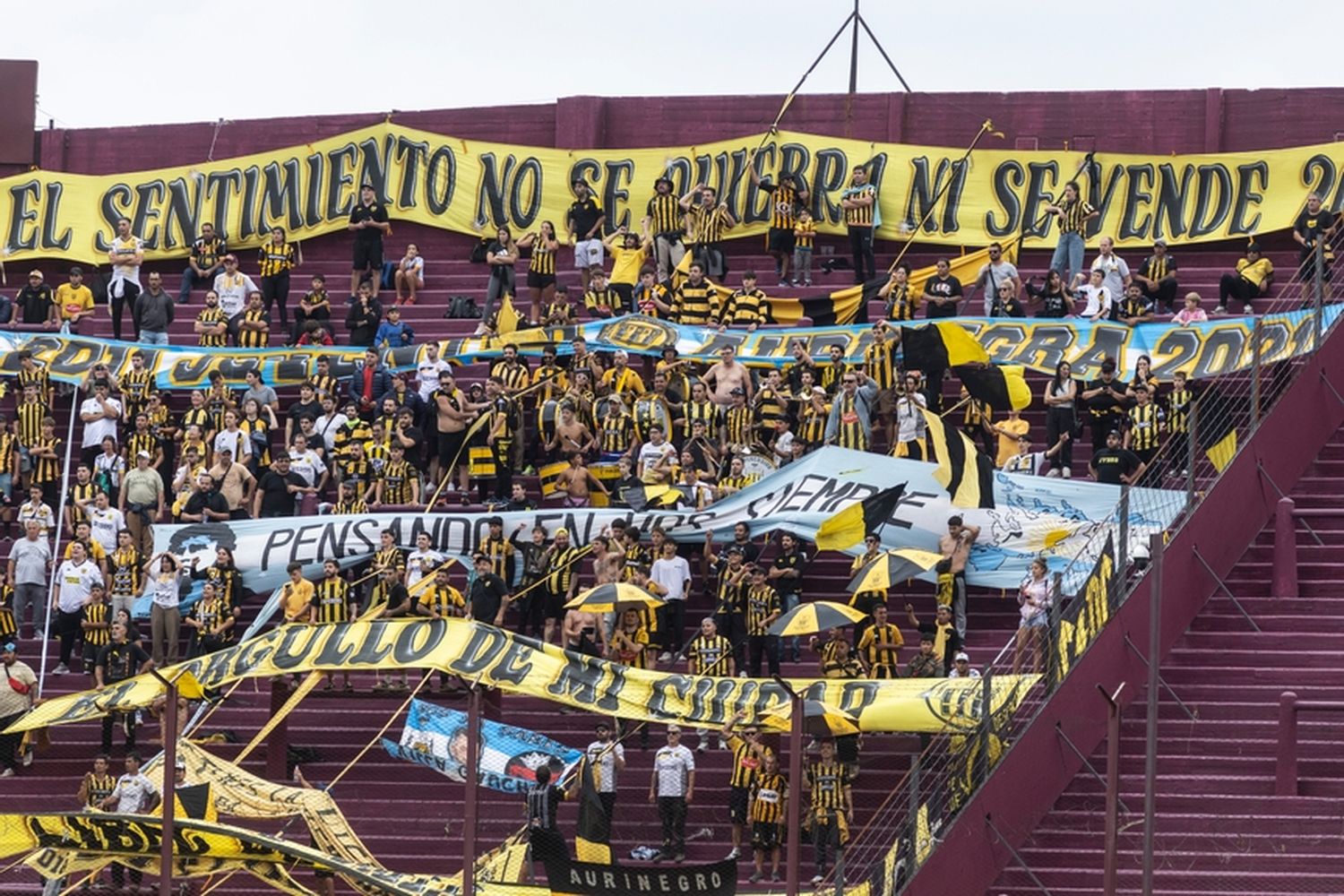 Respaldo de la gente y un final con reconocimiento