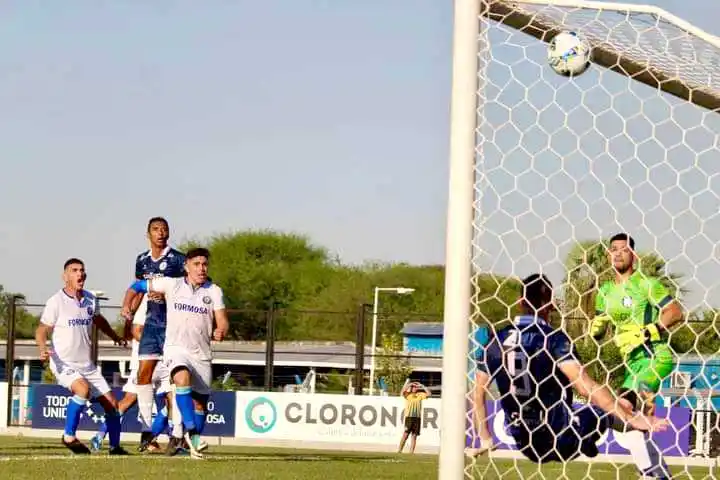 Sol de América venció por la
mínima a Sarmiento de La Banda