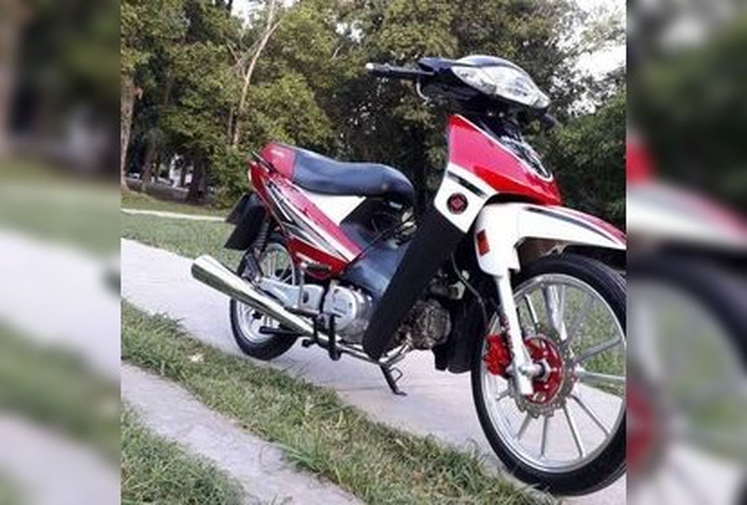 Le robaron la moto a su hermano y reclamó: “hicimos la denuncia, no nos dieron bola”