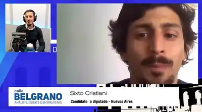 Sixto Cristiani: "¿Por qué un chico de Tandil de 18 años se tiene que ir a otra ciudad?"