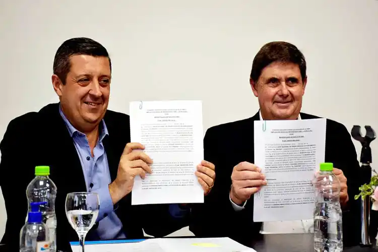 Fondos para importante obra en San Cayetano