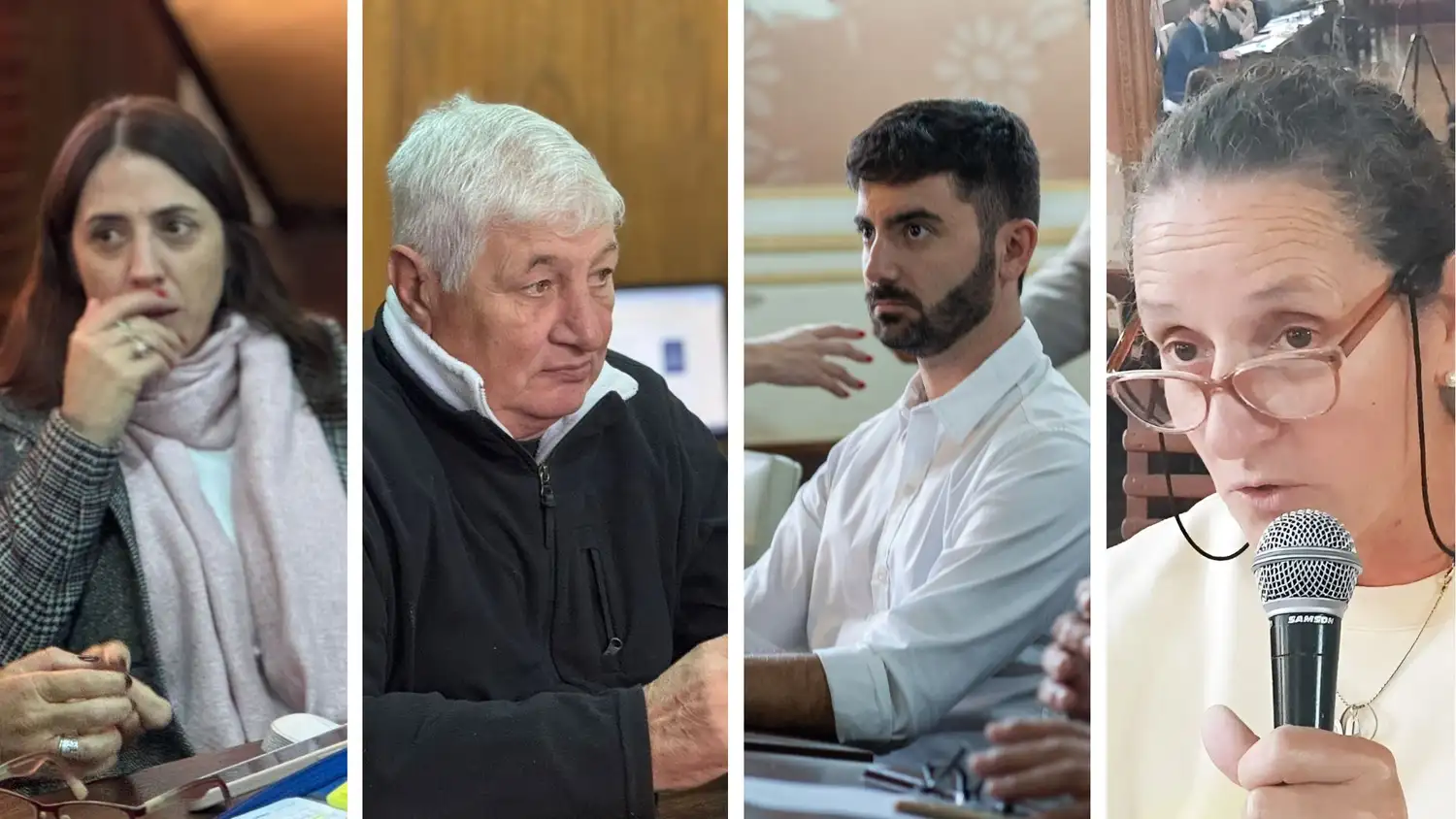 Concejales mandato cumplido 2025