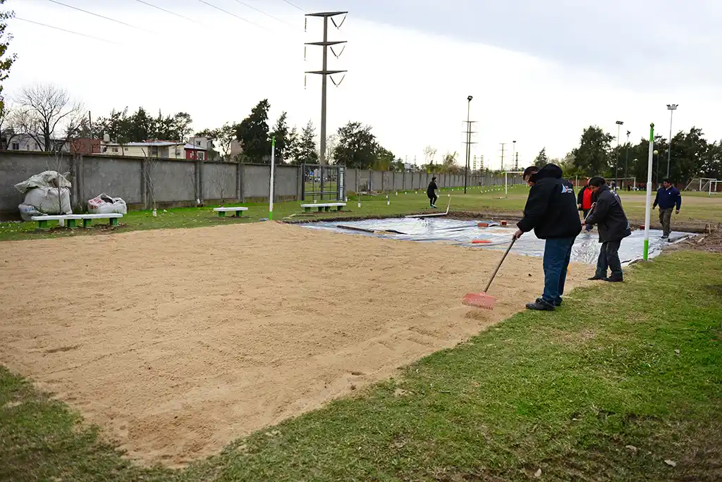 San Fernando tendrá su primera cancha de Beach Vóley