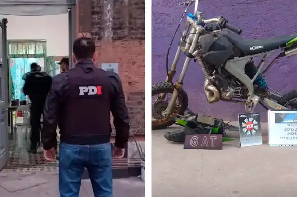 Raid delictivo en San Carlos, Humboldt, Suardi, San Guillermo y otros: apareció todo en Josefina