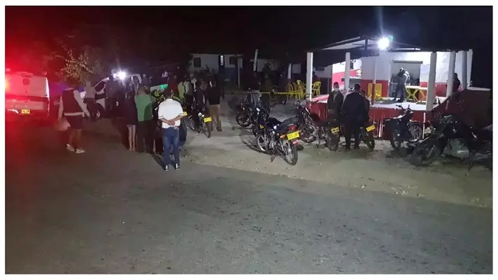 OTRA MASACRE EN COLOMBIA: sicarios asesinan a cinco personas en el Norte de Santander